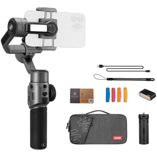 Zhiyum Smooth 5S Combo 3-Axis Gimbal Grey - Image 5