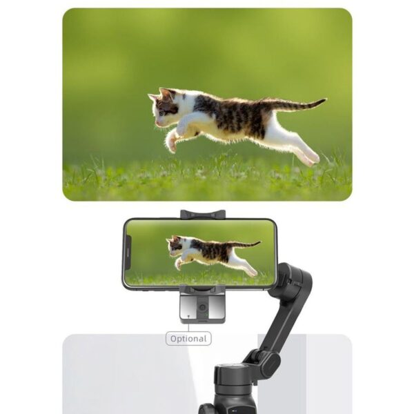 Merlin F10 Pro 3 Axis Gimbal Black - Image 4