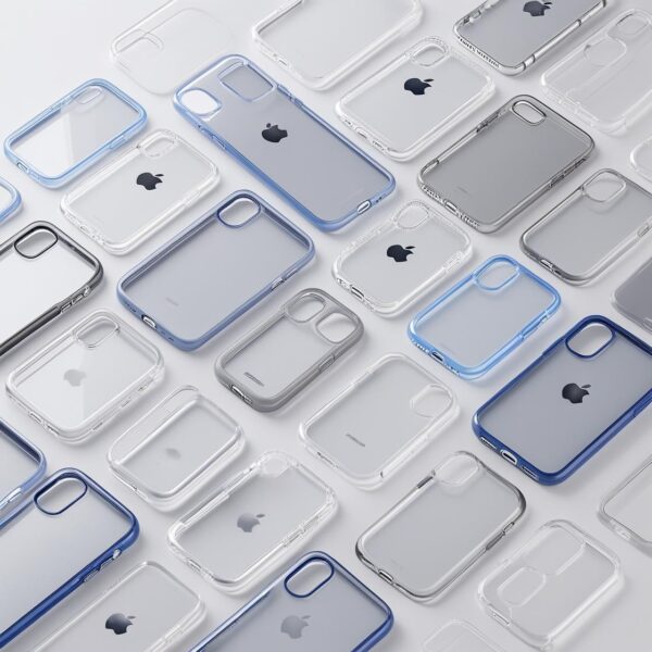 All iPhone  Covers - Transparent -  Soft Silicone Camera Protection Case - Image 3